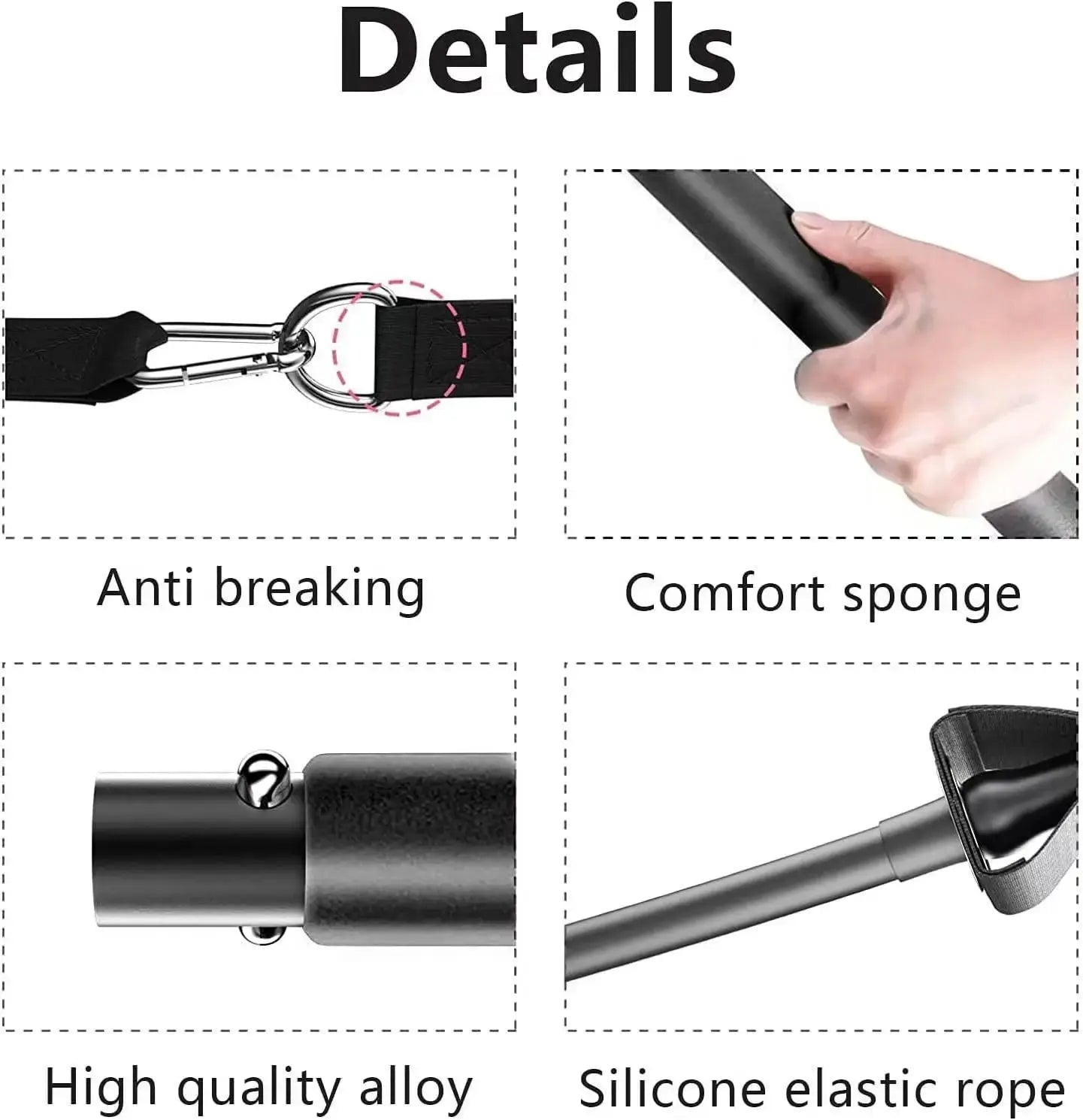 FlexBar - Multi-Functional Pilates Bar