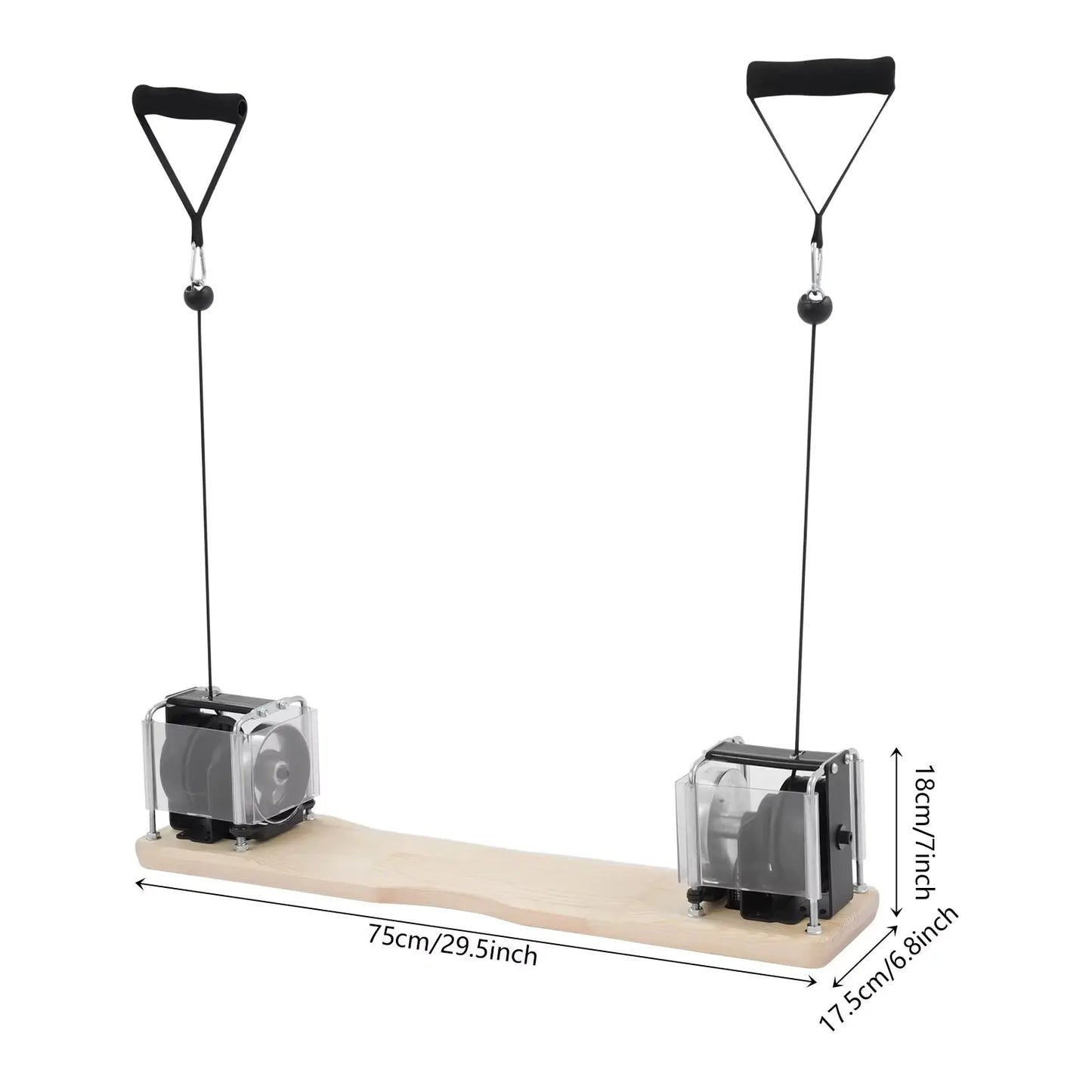 Gym Strength Training Equipment Home Exercise Equipment Strength Training Tool 75*17.5*18Cm