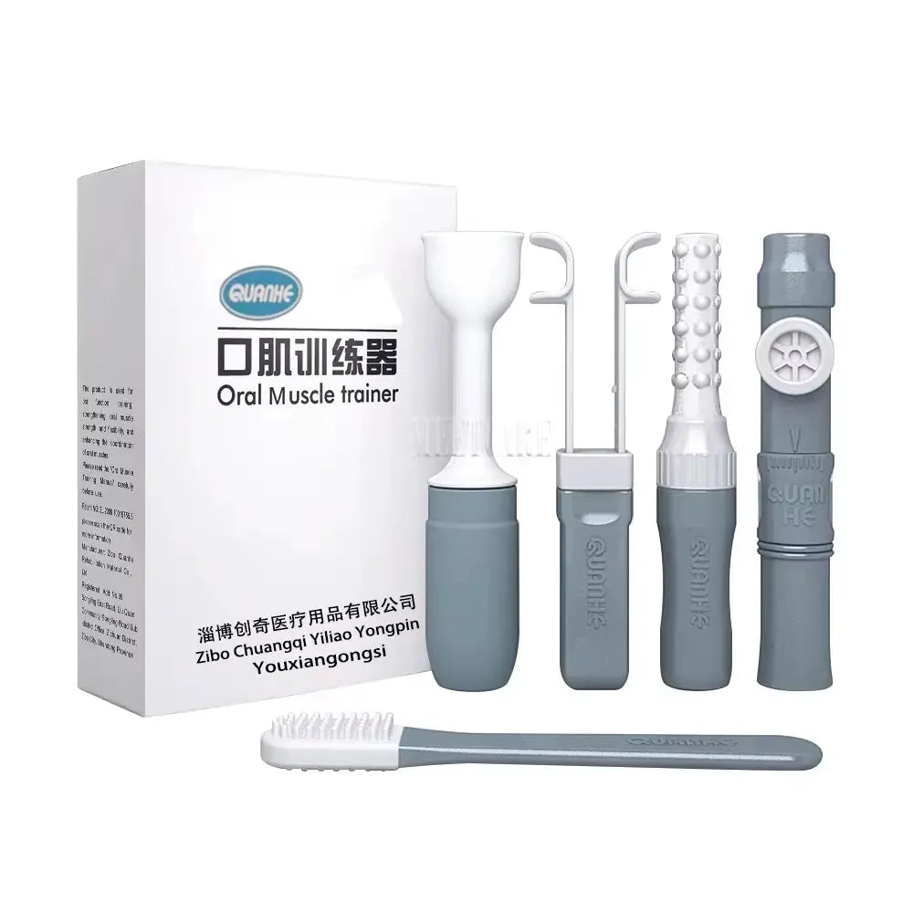 Lips Tongue Muscle Perceiving Trainer Recovery Oral Mouth Muscle Trainer Massager Brush Care Oral Perceiving Training