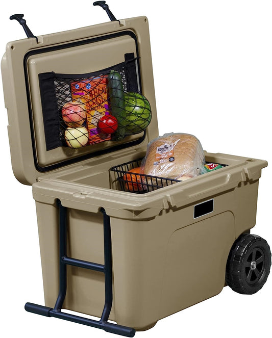 Cooler Basket and Net Designed for the YETI Haul - Compatible with Yeti Coole...