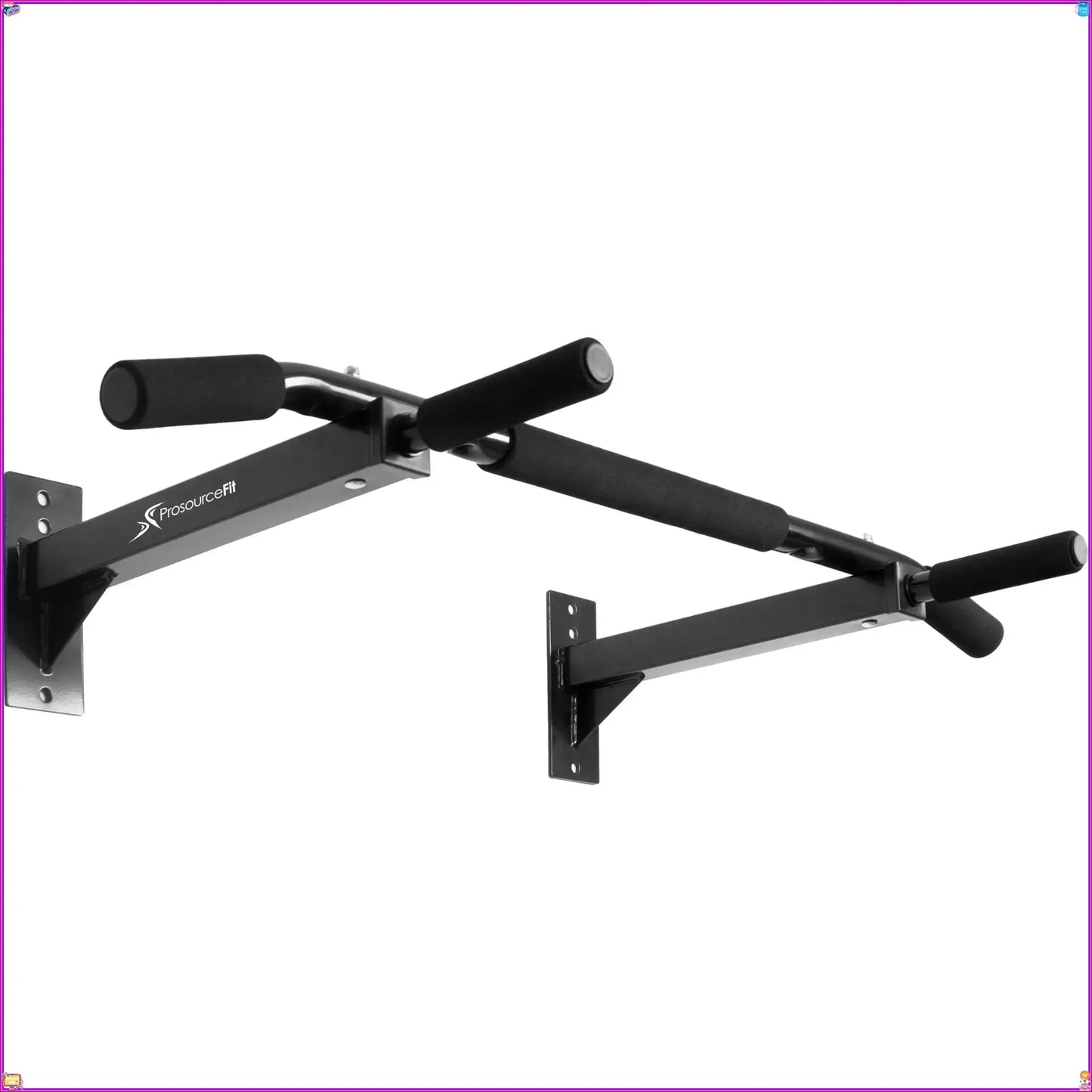 Space Saving Chin-Up Bar Heavy Duty 300Lbs, Garage Home Workout Equipment for Strength Training & Fitness