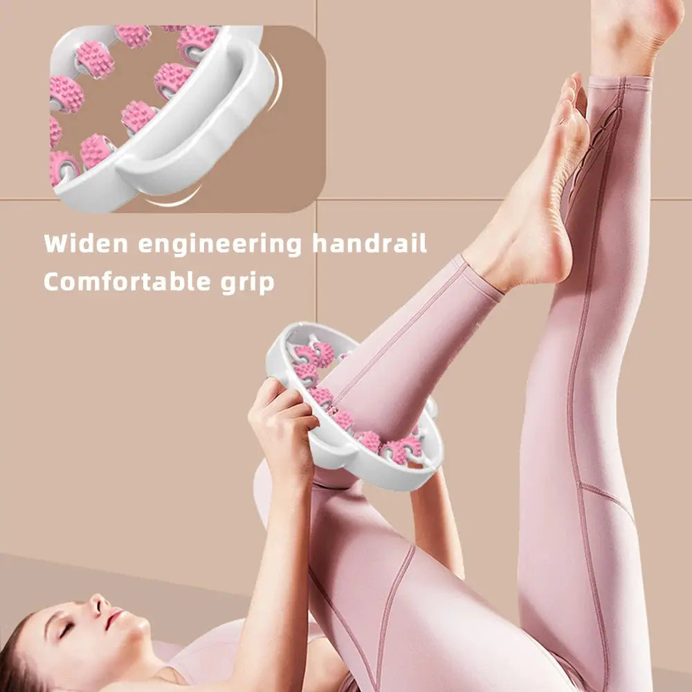 2PCS Foam Roller-Cellulite Massager Roller,Cellulite Remover Muscle Massage Roller for Body,Deep Massage Tool for Relieve Muscle