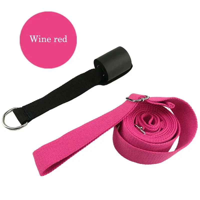 Women Door Flexibility Stretching Leg Stretcher Strap for Ballet Cheer Dance Trainer Yoga Flexibility Leg Stretch Belt