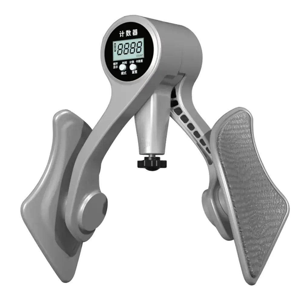Digital Counter Hip Trainer Leg Trainers Pelvic Floor Muscle Strength Adjustable Leg Exerciser Inner Thigh Fitness Equipment