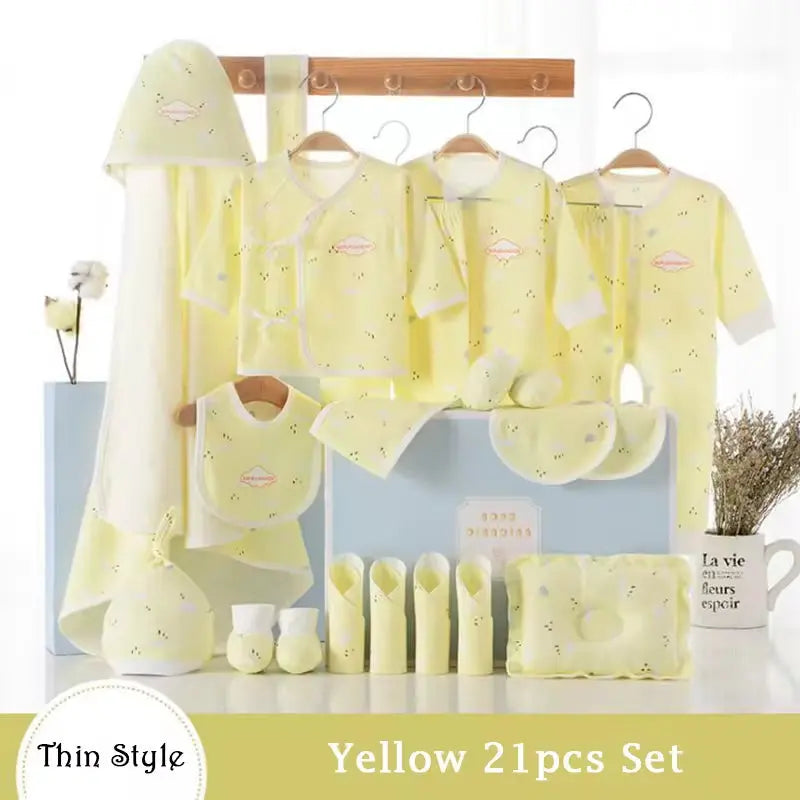 Wholesale European Summer Children Bedding Seamless Newborn Baby Clothes Set for Gift