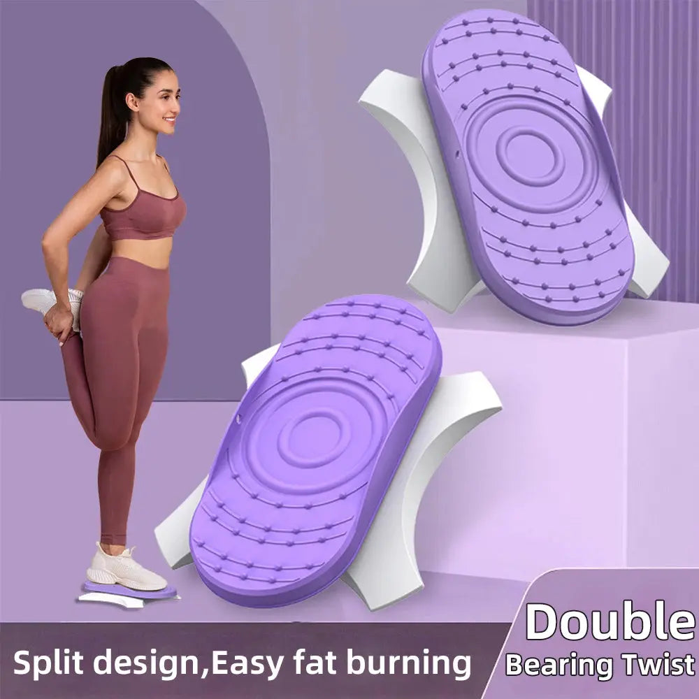 Waist Twisting Twisters Home Gym Workout Twist Boards for Exercise Twister Exercise Board Twisting Waist Exercise Equipment