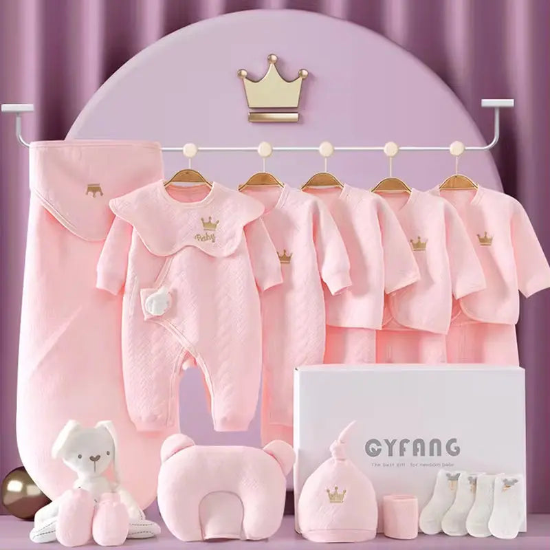 Comfortable Baby Clothes Sets 20 Pcs Baby Clothing Suits New Born Baby Clothes Set Gift Box