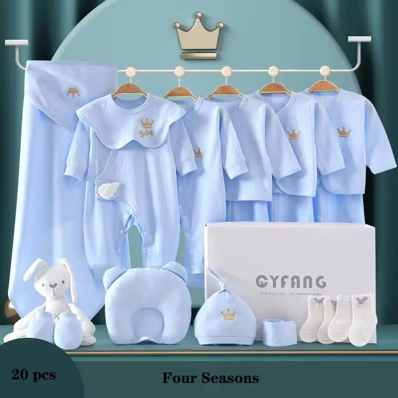 Comfortable Baby Clothes Sets 20 Pcs Baby Clothing Suits New Born Baby Clothes Set Gift Box