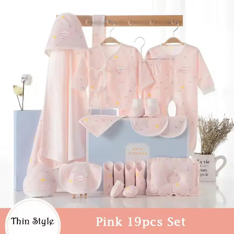 Wholesale European Summer Children Bedding Seamless Newborn Baby Clothes Set for Gift