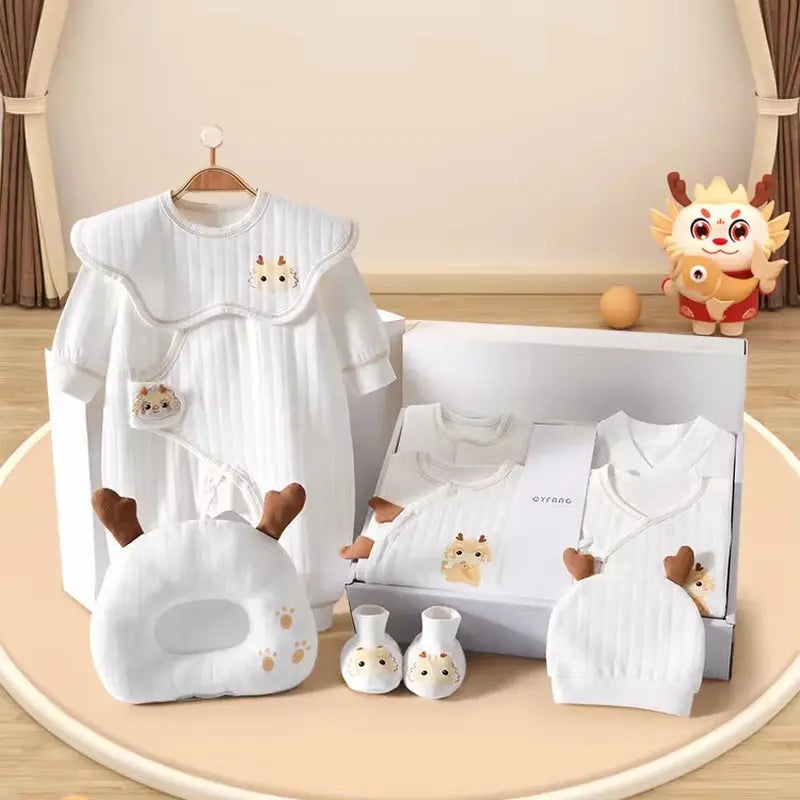 New Design 26Pcs 100% Cotton Breathable Romper Gift Boxes Baby Clothes for Newborn