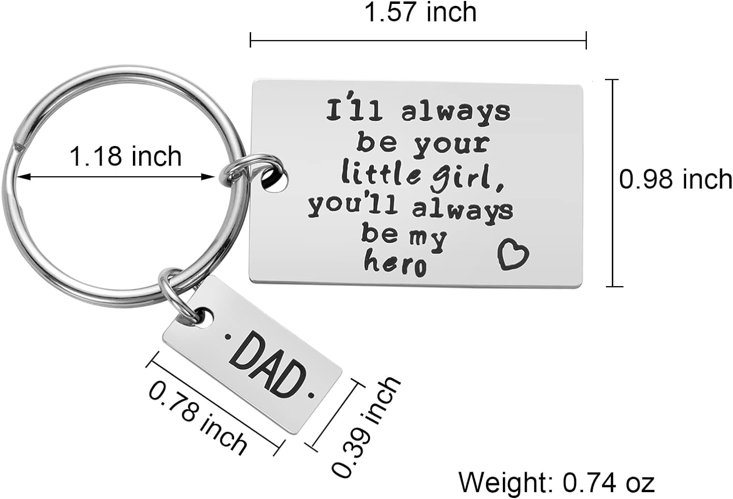 Father'S Day Gift - Dad Gift from Daughter for Christmas Birthday Valentine'S Day for Dad