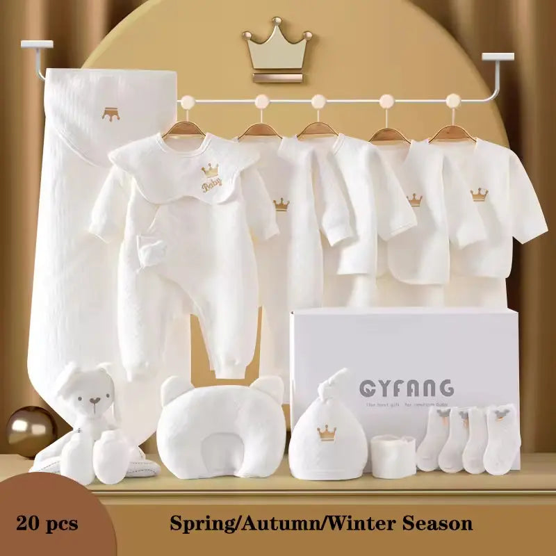 Comfortable Baby Clothes Sets 20 Pcs Baby Clothing Suits New Born Baby Clothes Set Gift Box