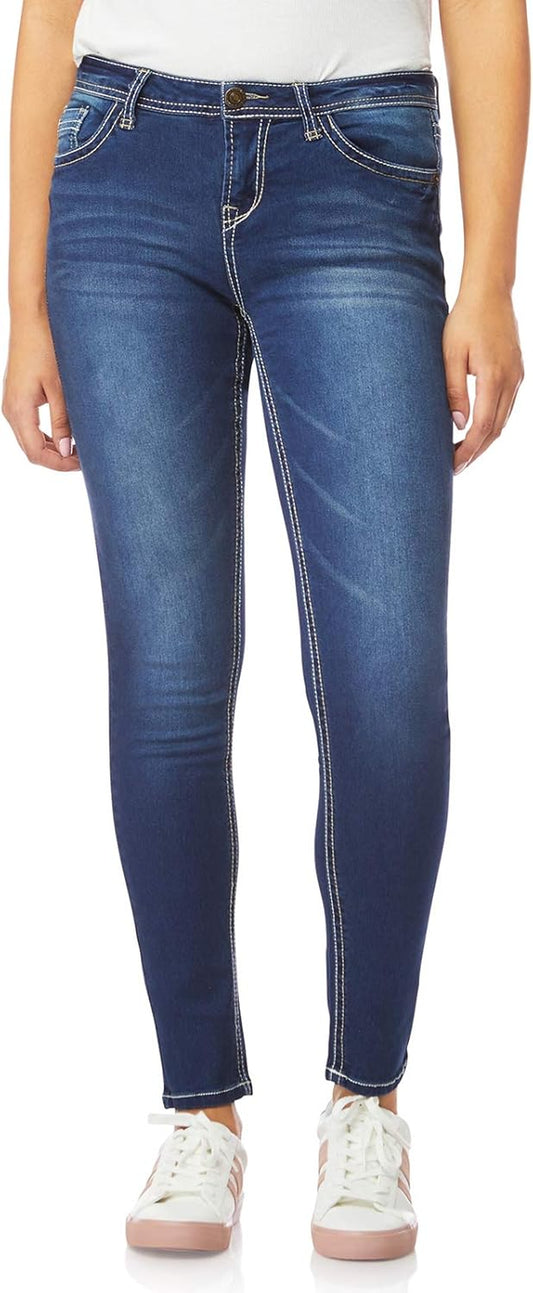 Women'S Irresistible Denim Jegging High-Rise Insta Soft Juniors Jeans (Standard and Plus)