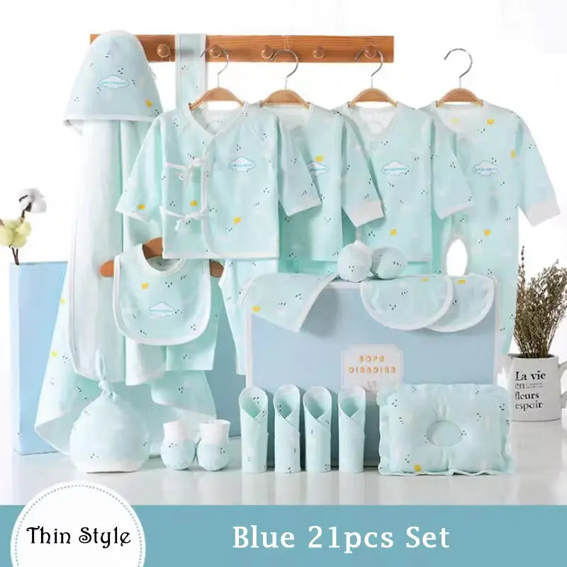 Wholesale European Summer Children Bedding Seamless Newborn Baby Clothes Set for Gift