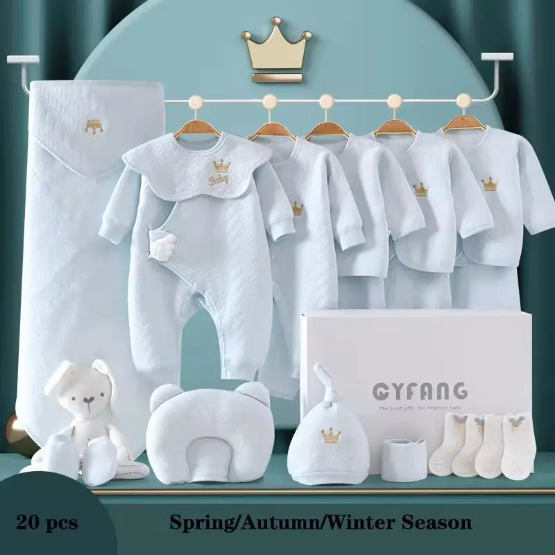 Comfortable Baby Clothes Sets 20 Pcs Baby Clothing Suits New Born Baby Clothes Set Gift Box