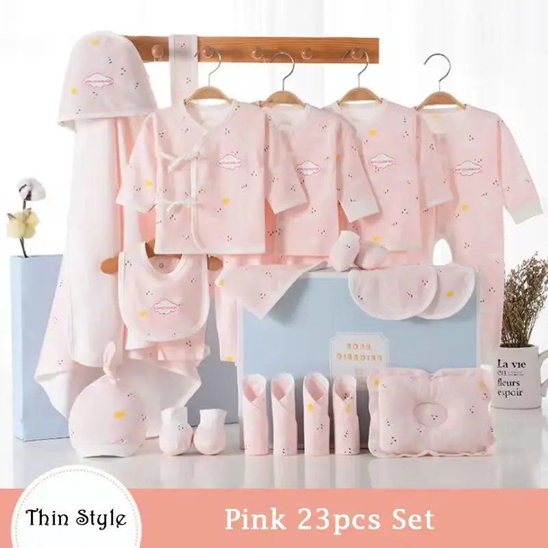 Wholesale European Summer Children Bedding Seamless Newborn Baby Clothes Set for Gift