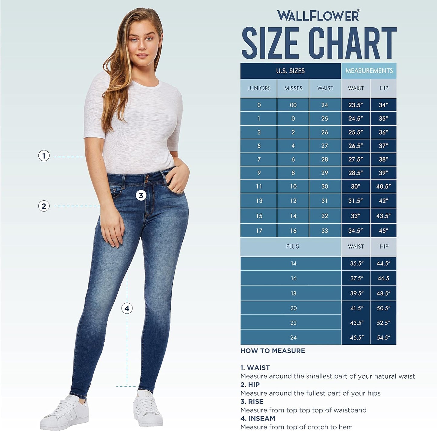 Women'S Irresistible Denim Jegging High-Rise Insta Soft Juniors Jeans (Standard and Plus)