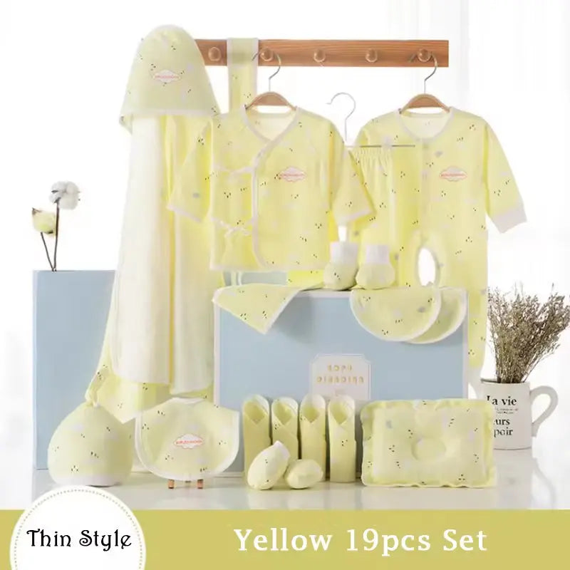 Wholesale European Summer Children Bedding Seamless Newborn Baby Clothes Set for Gift
