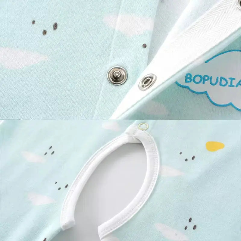 Wholesale European Summer Children Bedding Seamless Newborn Baby Clothes Set for Gift