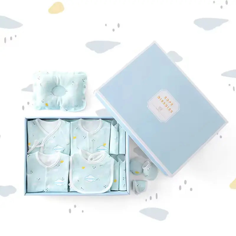 Wholesale European Summer Children Bedding Seamless Newborn Baby Clothes Set for Gift