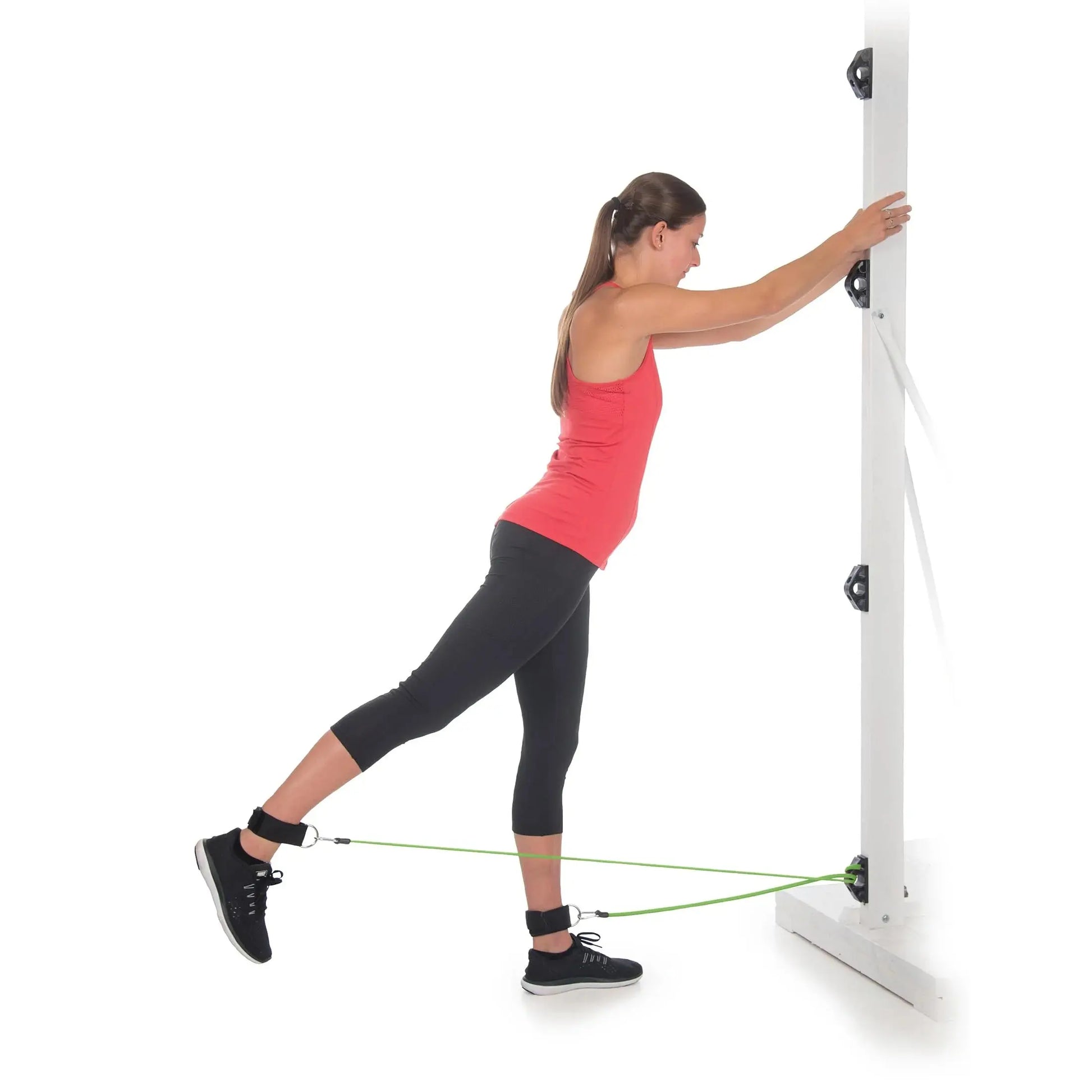 Resistance Band Wall Anchor Set by Bob and Brad: Wall Mounted Anchors for at Home Resistance Training, Home Gym Workouts, Strength Training, Fitness, and Physical Therapy Exercise - USA Made