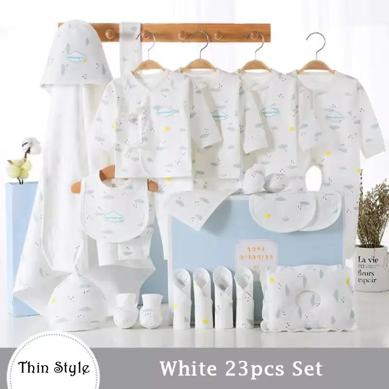 Wholesale European Summer Children Bedding Seamless Newborn Baby Clothes Set for Gift