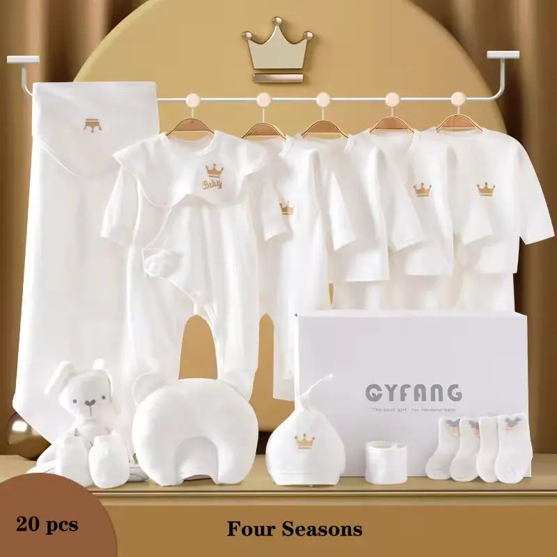 Comfortable Baby Clothes Sets 20 Pcs Baby Clothing Suits New Born Baby Clothes Set Gift Box