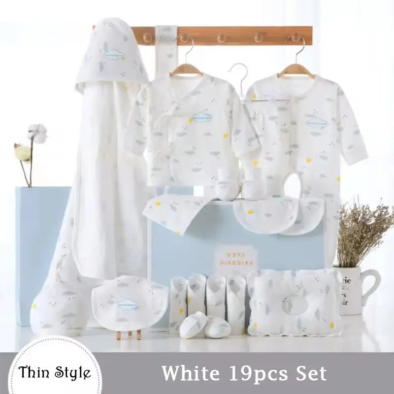 Wholesale European Summer Children Bedding Seamless Newborn Baby Clothes Set for Gift