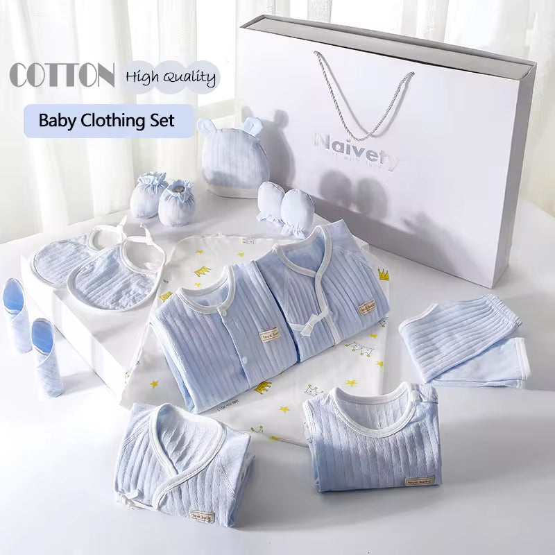 New Design Summer Short Sleeve Cool Newborn Baby Clothing Gift Set for Sale