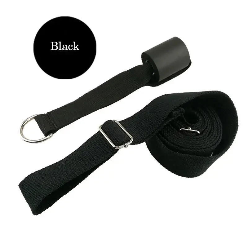 Women Door Flexibility Stretching Leg Stretcher Strap for Ballet Cheer Dance Trainer Yoga Flexibility Leg Stretch Belt