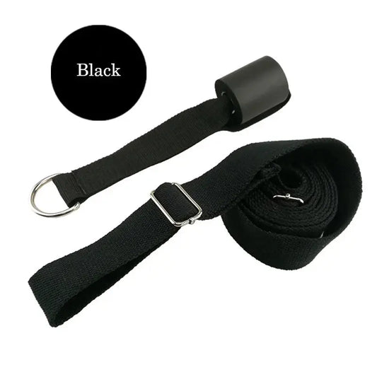 Women Door Flexibility Stretching Leg Stretcher Strap for Ballet Cheer Dance Trainer Yoga Flexibility Leg Stretch Belt