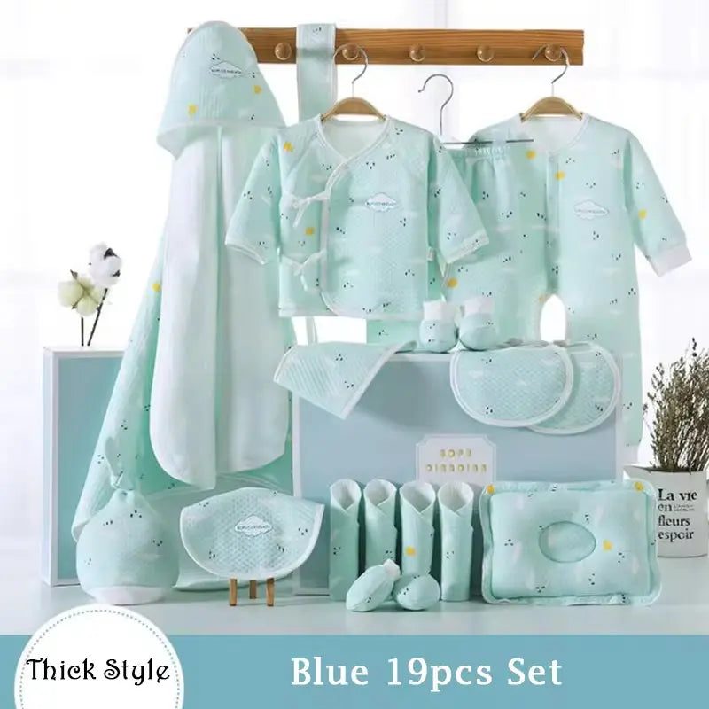 Wholesale European Summer Children Bedding Seamless Newborn Baby Clothes Set for Gift