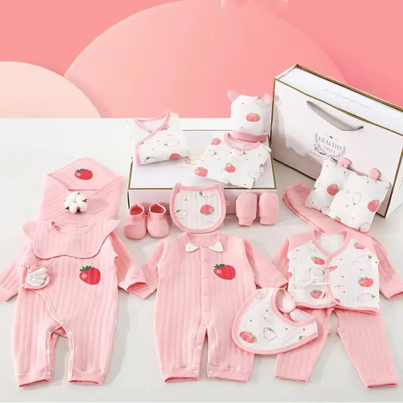  New Born Baby Clothes Gift Set