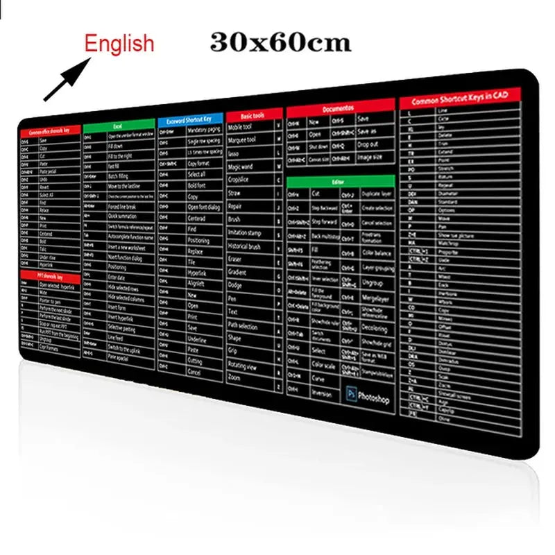 Anime gaming keyboard mat
Office shortcut keys mouse pad
PC desk accessory
Gaming mouse pad with design
Large anime mouse pad
Keyboard mat with shortcut keys
Durable gaming mouse pad
Anime-themed desk mat
Precision control mouse pad
Gaming and office desk accessory