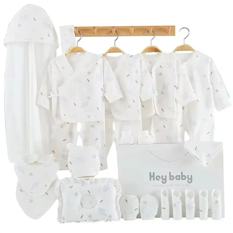Hot Selling Newborn Cotton Baby Clothing Gift Set with Leaf Pattern Infant cotton baby clothing set
Leaf pattern baby clothes
Baby clothing gift set
100% cotton baby clothes
Newborn gift set
Nature-inspired baby clothing
Leaf design baby apparel
Soft cotton infant clothes
Baby shower gift idea
Comfortable baby clothing set