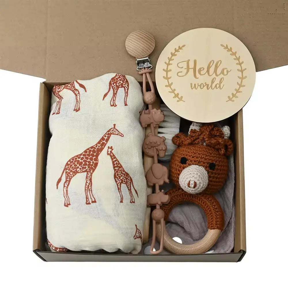 Organic Bamboo Cotton Baby Muslin Swaddle Blanket Set Customized Design Newborn Shower Gift Box
Organic bamboo cotton swaddle blanket
Baby muslin swaddle blanket set
Customized design baby blankets
Newborn shower gift box
Soft muslin swaddle blankets
Eco-friendly baby swaddles
Baby shower gift idea
Versatile baby blankets
Breathable swaddle set
Luxury newborn gift set