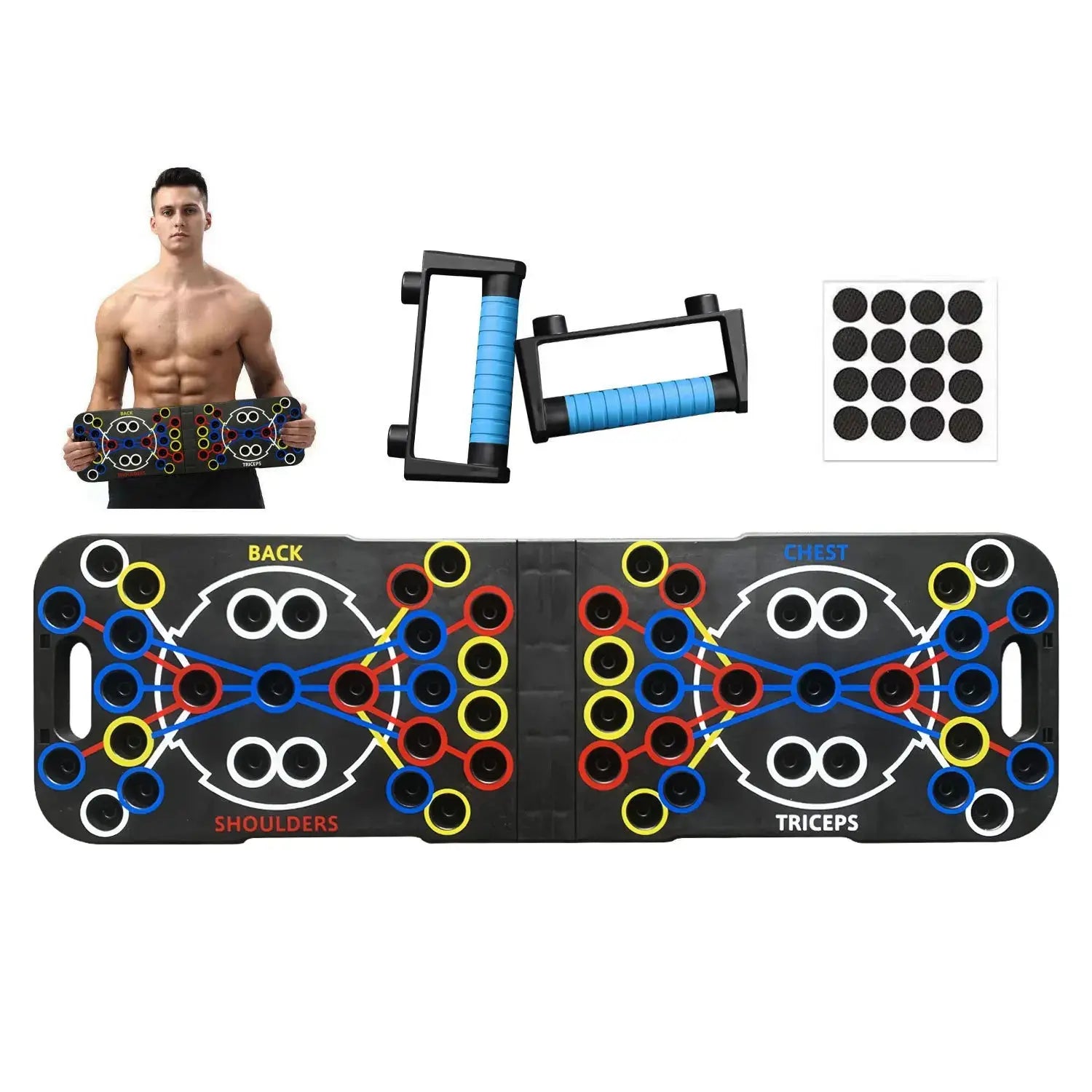 CorePad - Multifunction Plank Trainer