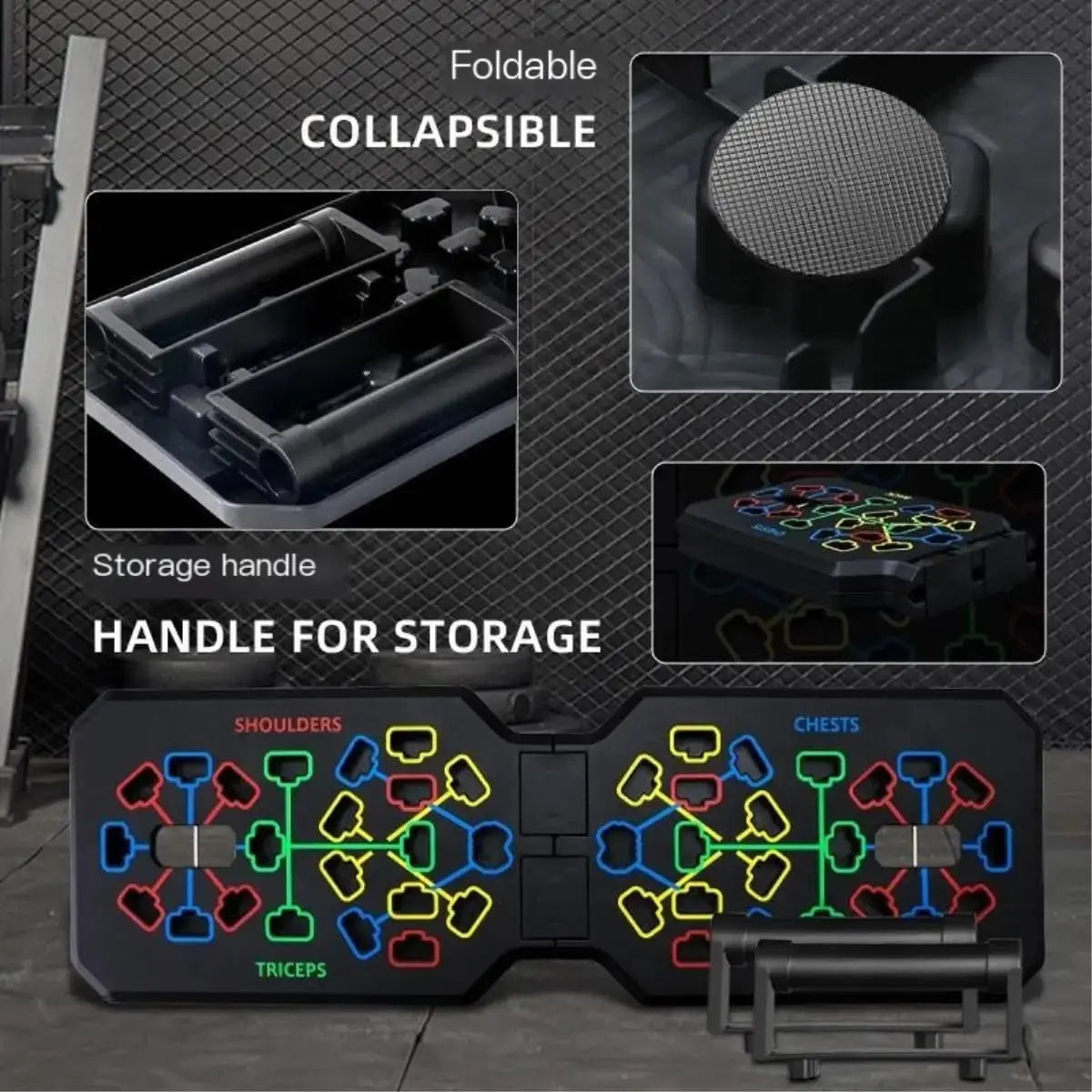 CorePad - Multifunction Plank Trainer