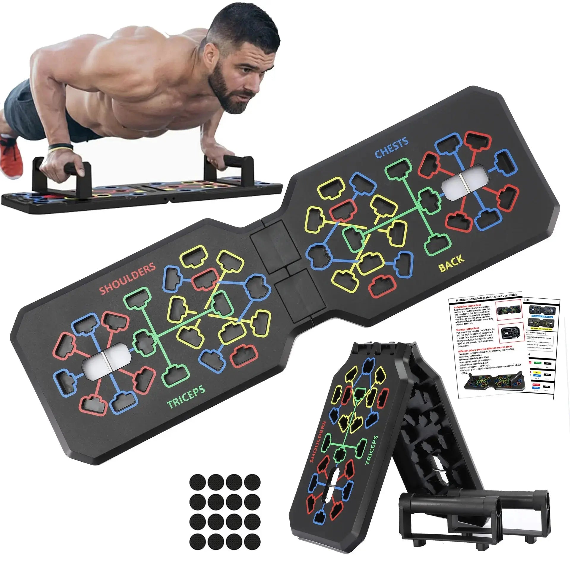 CorePad - Multifunction Plank Trainer