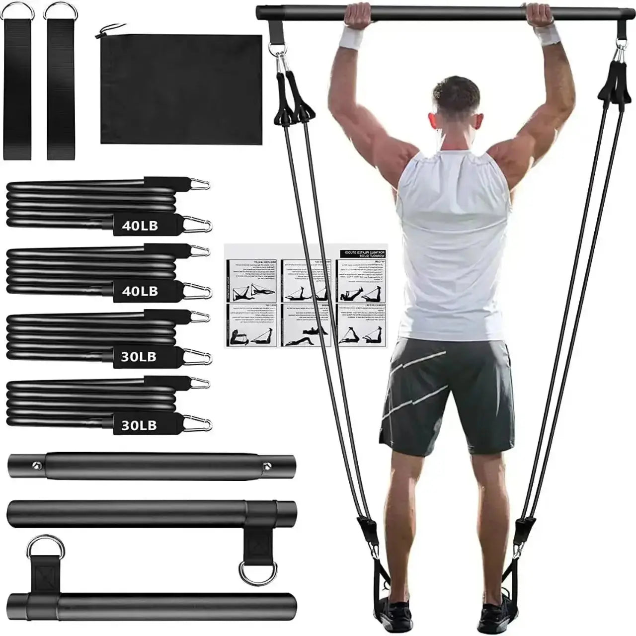 FlexBar - Multi-Functional Pilates Bar