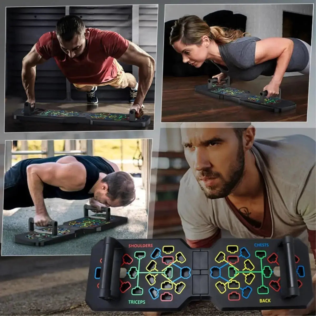 CorePad - Multifunction Plank Trainer