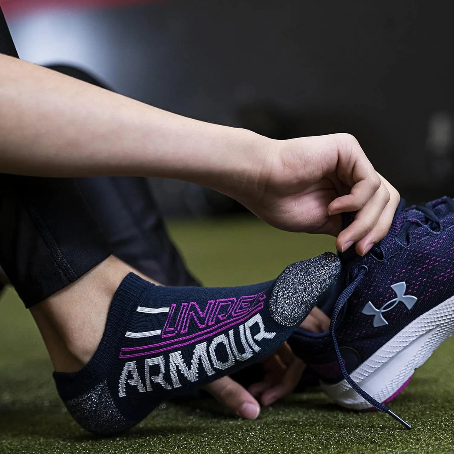 Kids&#39; Essential 2.0 Lightweight No Show Socks, 6-Pairs