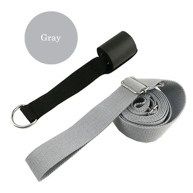 Women Door Flexibility Stretching Leg Stretcher Strap for Ballet Cheer Dance Trainer Yoga Flexibility Leg Stretch Belt