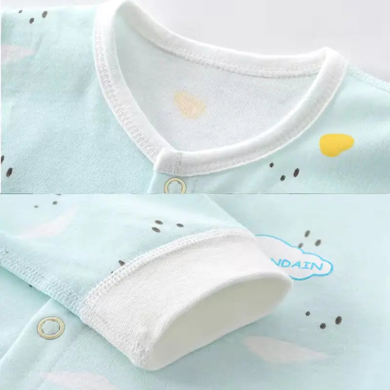 Wholesale European Summer Children Bedding Seamless Newborn Baby Clothes Set for Gift