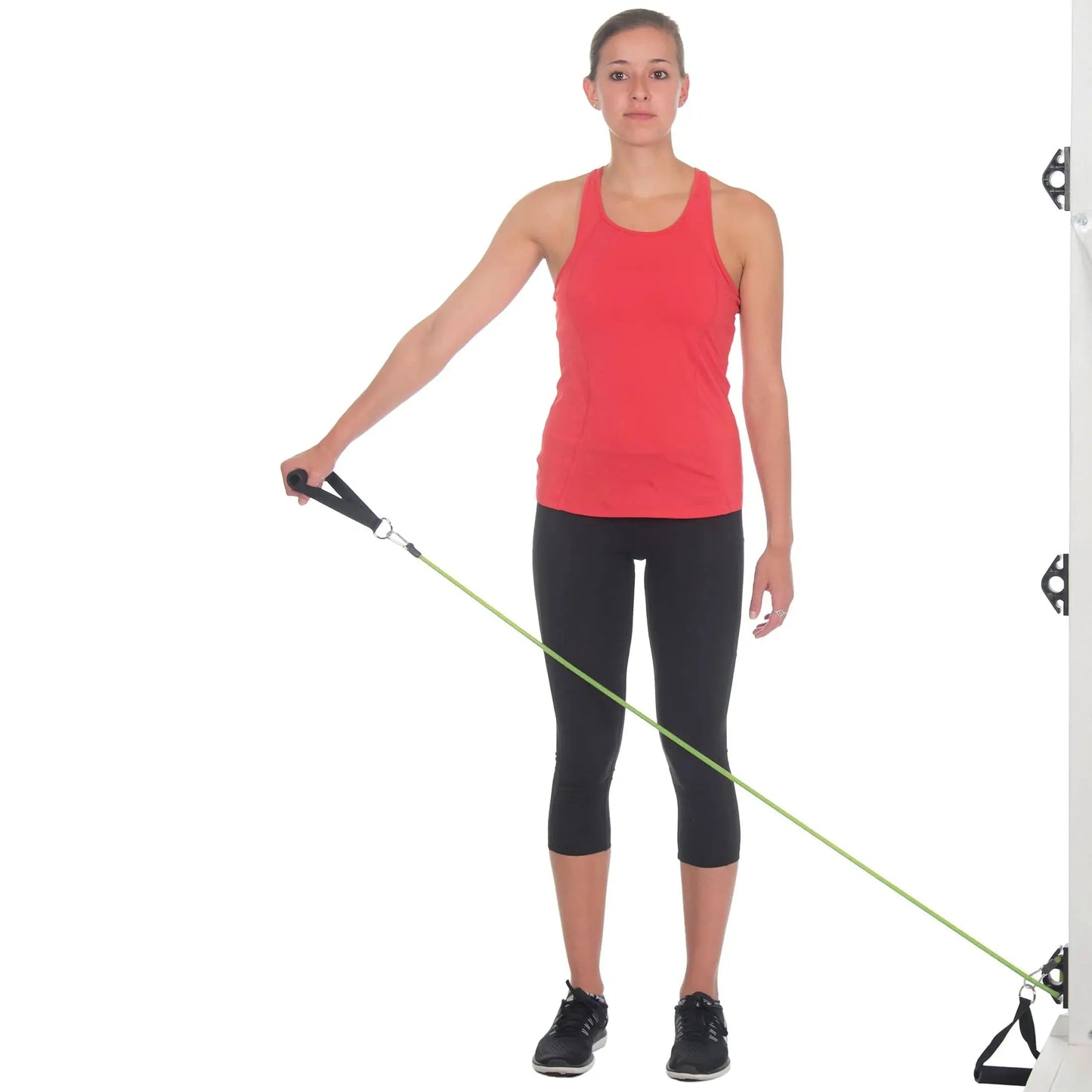 Resistance Band Wall Anchor Set by Bob and Brad: Wall Mounted Anchors for at Home Resistance Training, Home Gym Workouts, Strength Training, Fitness, and Physical Therapy Exercise - USA Made
