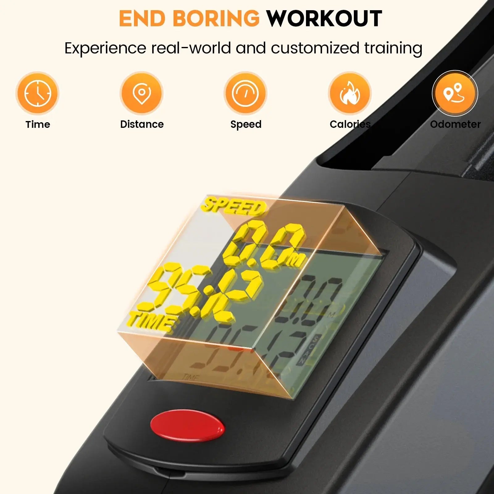 Workout Home Cycling Magnetic Recumbent Exercise Bike Fitness Cardio Indoor Cycling Bike 220Lbs