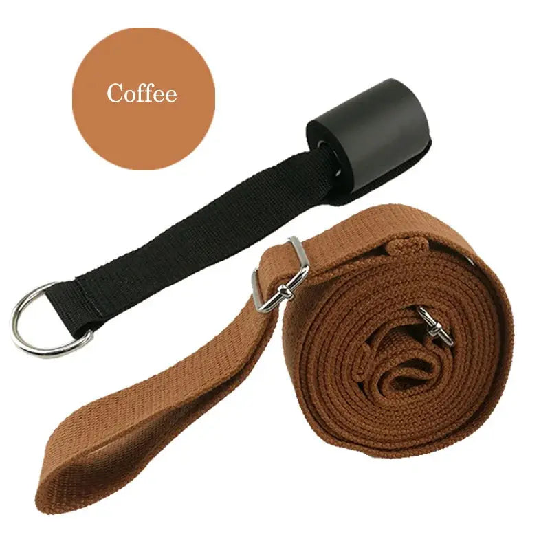 Women Door Flexibility Stretching Leg Stretcher Strap for Ballet Cheer Dance Trainer Yoga Flexibility Leg Stretch Belt