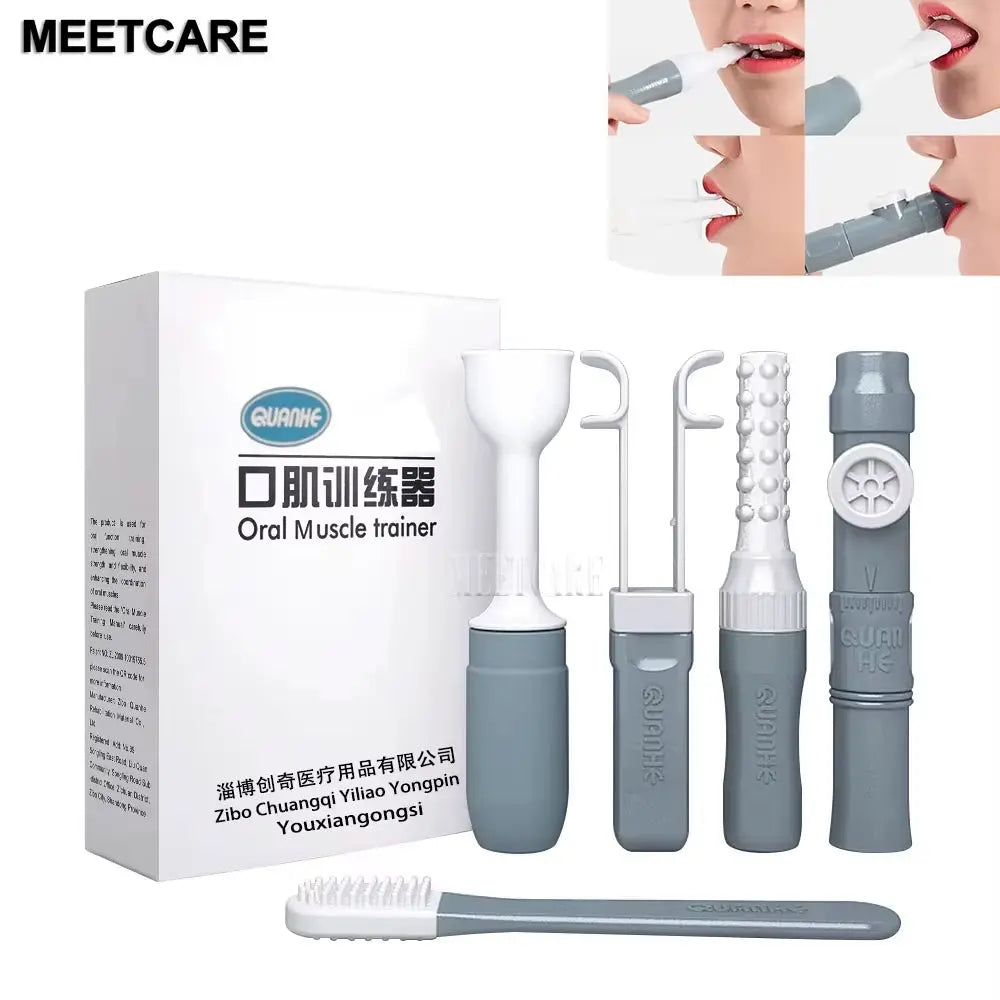 Lips Tongue Muscle Perceiving Trainer Recovery Oral Mouth Muscle Trainer Massager Brush Care Oral Perceiving Training
