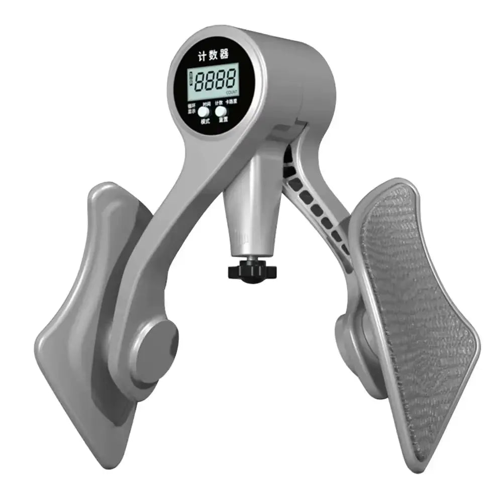 Digital Counter Hip Trainer Leg Trainers Pelvic Floor Muscle Strength Adjustable Leg Exerciser Inner Thigh Fitness Equipment