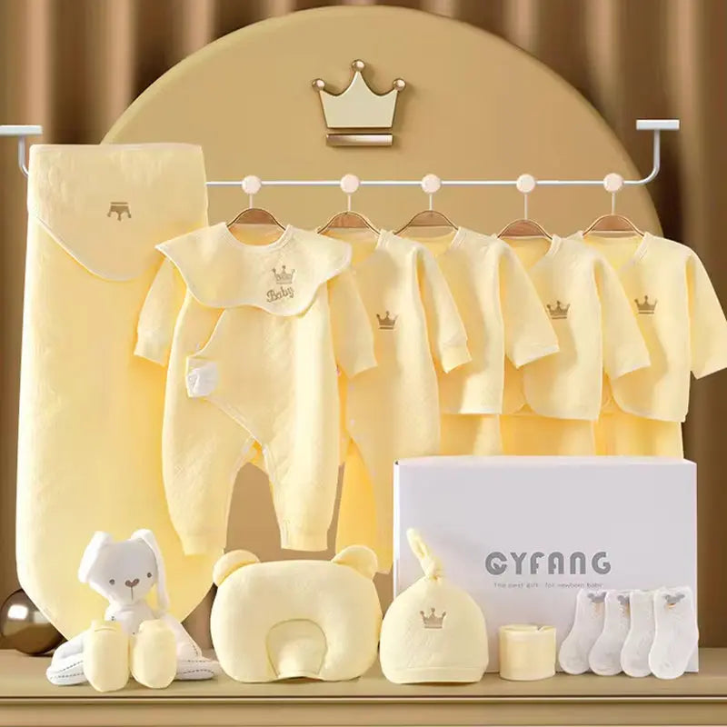 Comfortable Baby Clothes Sets 20 Pcs Baby Clothing Suits New Born Baby Clothes Set Gift Box